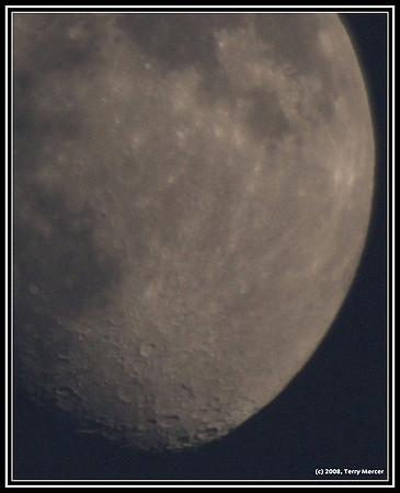 Moon shot - close up - IMG_4489