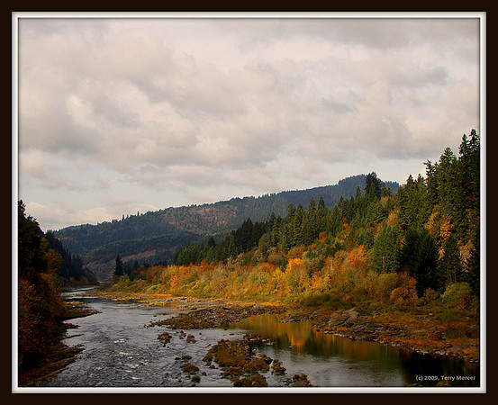 Fall Color's Along the River in Oregon - IMG_3072