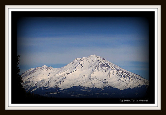 IMG_5994 - Mt. Shasta Framed