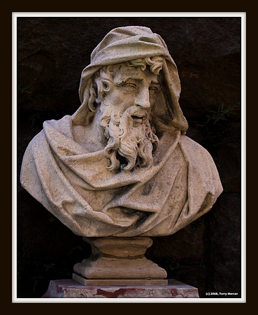 Old Man bust statue - AS SHOT - slight crop - IMG_4292
