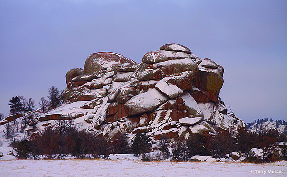 IMG_8385 - Snow Caressed Rocks off I80 - wide screen crop